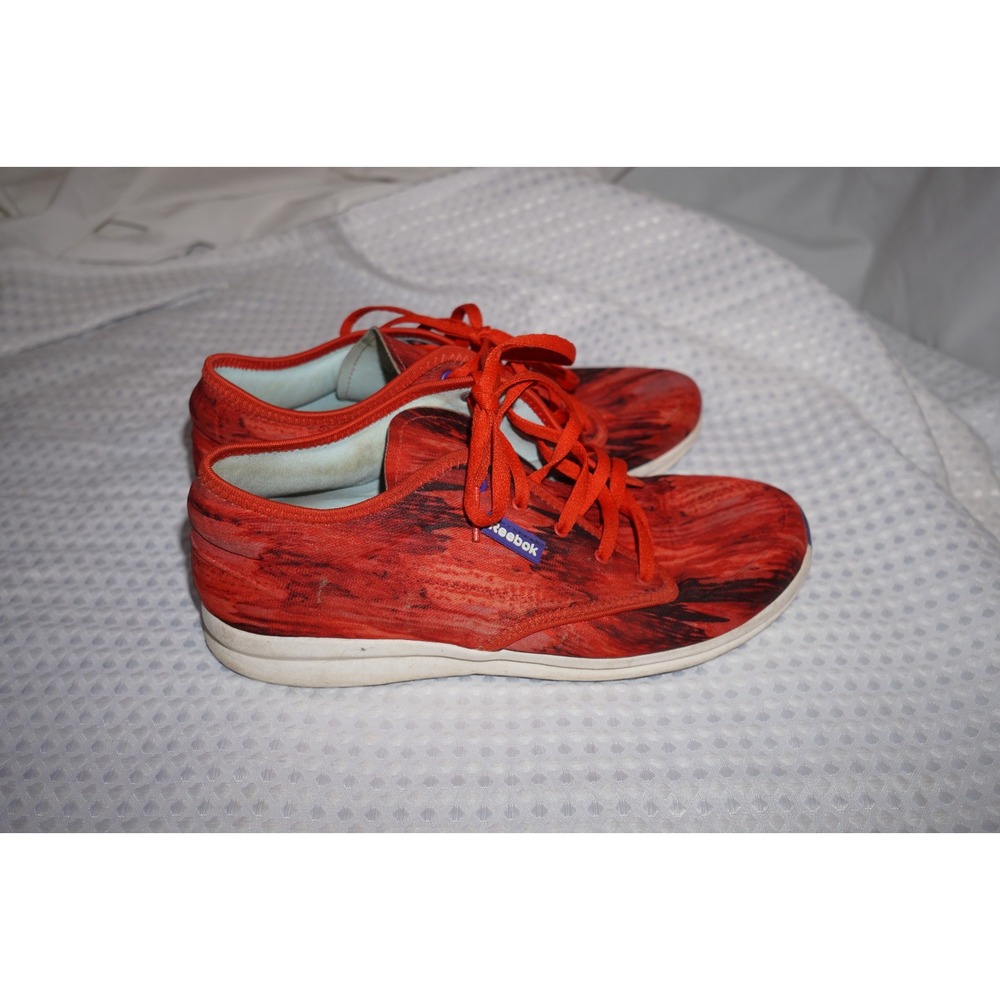 Reebok Red/back Skyscape Runaround 2.0 M43041 Padded Athletic Shoes Sneakers 7.5